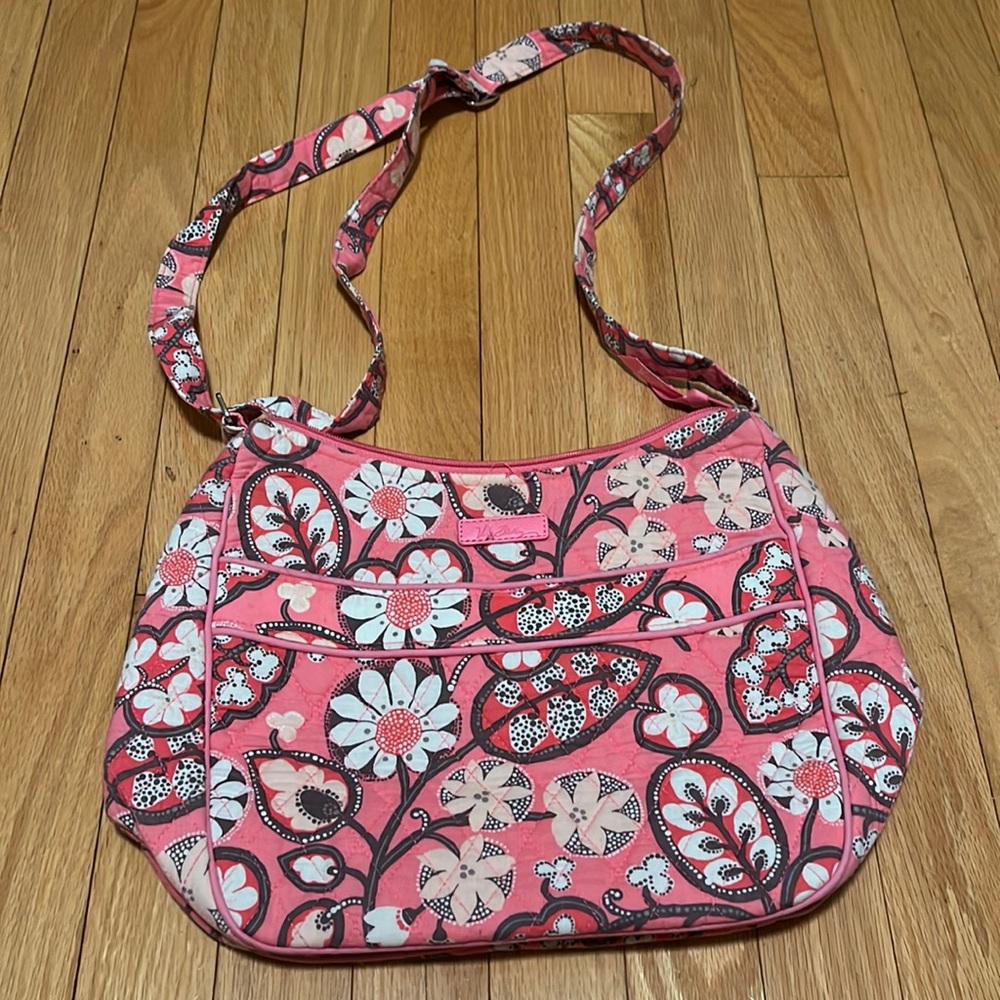 Vera Bradley Pink Pocketbook